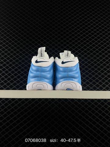 Nike Air Foamposite One University Blue White Dark Navy EU 40-47 5 Basketball - Men's (BS-70374)