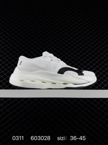 On Cloudboom Strike Blue Grey White Black EU 36-45 Running Shoe Running Sneakers - Unisex (BS-85395)