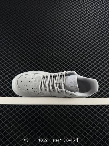 Nike Air Force 1 07 CJ9179-002 Light Grey Ice EU 36-45 5 Lifestyle - Unisex (BS-74453)