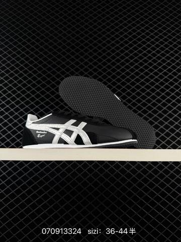 Onitsuka Tiger MEXICO 66 White Black Cream Gray EU 36-44 Sneaker Casual Sneakers - Unisex (BS-81755)