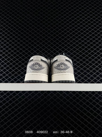 Nike Air Jordan 1 Low AIR JORDAN 1 IU2268-100 ID 4 Lifestyle BS-79155