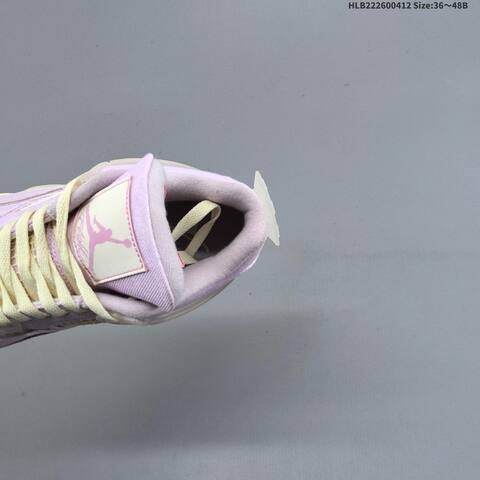 Jordan Air Jordan 4 Retro Light Pink Cream EU 36-48 Basketball - Unisex (BS-66219)