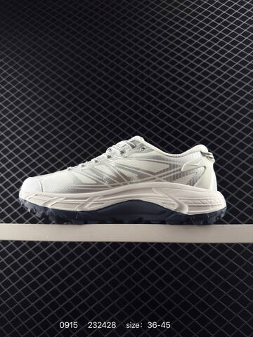 HOKA ONE ONE Mafate Speed 2 Low TPU White Silver Dark Grey EU 36-45 Trail Shoe Trail Running Sneakers Unisex BS-86448
