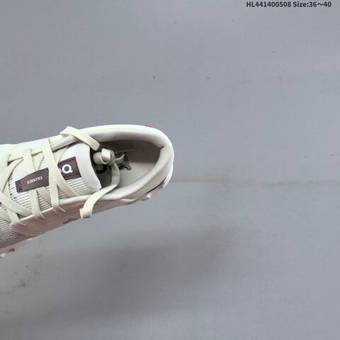 On Running Cloud X 4 Cream White Grey EU 36-40 Running Shoe Running Sneakers - Unisex (BS-69576)