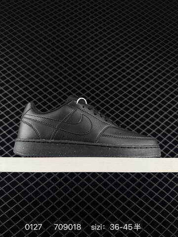 Nike Court Borough White Black EU 36-45 Casual - Unisex (BS-72929)