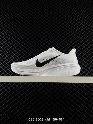 Nike Air Zoom Pegasus 42 White Black EU 36-45 Running - Unisex (BS-70008)