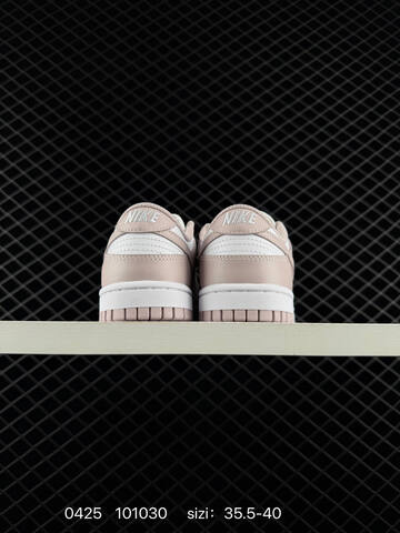 Nike Dunk Low White Light Pink EU 35 5-40 Skate - Unisex BS-71872