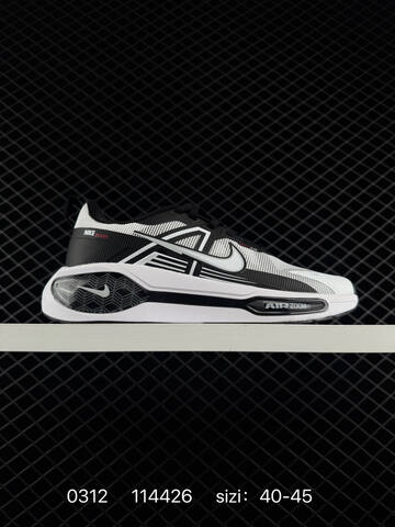 Nike Air Winflo 12 Black White 40-45 Running - Men's (BS-72676)