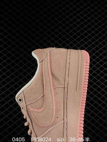 Nike Air Force 1 07 Low Light Pink White EU 36-45 Lifestyle - Unisex BS-72288
