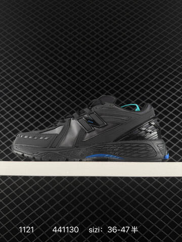 New Balance 1906R Black Grey Blue EU 36-47 Running Shoe - Unisex (BS-82569)