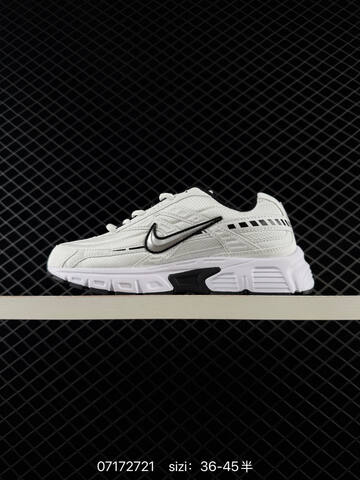Nike Initiator White Black Silver EU 36-45 Running - Unisex (BS-70197)