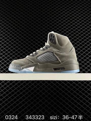 Jordan Air Jordan 5 Olive Gray EU 36-47 5 Basketball - Unisex (BS-79615)
