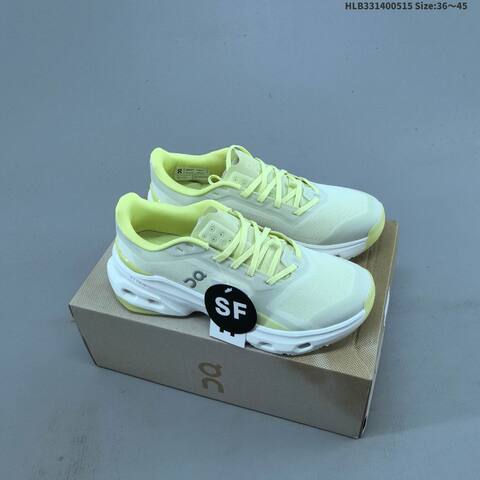 On Running Cloudpulse 2 Pale Lime White EU 36-45 Running Shoe Running Sneakers - Unisex (BS-69553)