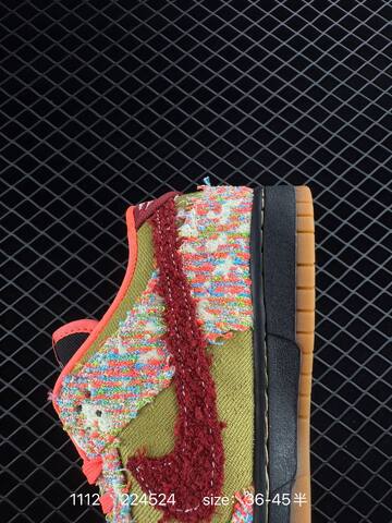 Nike SB Dunk Low Olive Multi-Color Burgundy Gum EU 36-45 5 Skate - Unisex (BS-74234)
