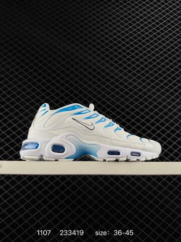 Nike Air Max Plus Black Red Silver EU 36-45 Running - Unisex BS-74323