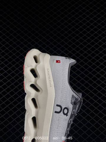 On Cloudtilt Loewe x On Light Grey Cream Red Dark Grey EU 36-45 Running Shoe Running Sneakers - Unisex (BS-85290)