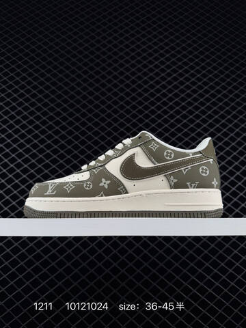 Nike Air Force 1 Low Cream Navy Red EU 36-45 Lifestyle - Unisex (BS-73764)