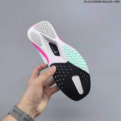 Nike Air Zoom Rival Fly 4 Light Blue Black Mint Pink EU 36-45 Running Shoe - Unisex (BS-60881)