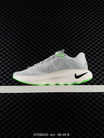 Nike Motiva Cushlon 3 0 Grey White Neon Green Black EU 36-45 Running - Unisex (BS-70039)