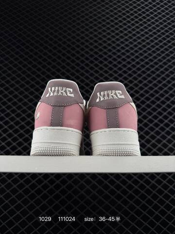 Nike Air Force 1 Low Pink White Cream EU 36-45 Lifestyle - Unisex BS-74494