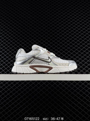 Nike V5 RNR Silver White Burgundy Black Brown EU 36-47 Running - Unisex (BS-70208)