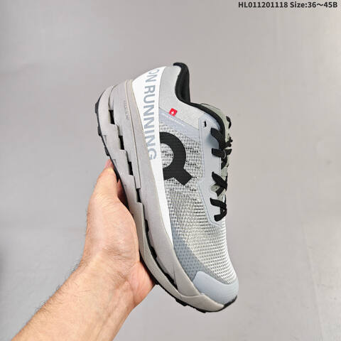 On Cloudultra 3 White Black EU 36-45 Running Shoe Running Sneakers - Unisex (BS-69806)