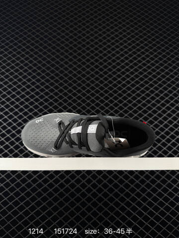 On Running Cloud 6 Coast Cloud Tec Dark Grey White Black EU 36-45 Running Shoe Running Sneakers - Unisex (BS-85437)