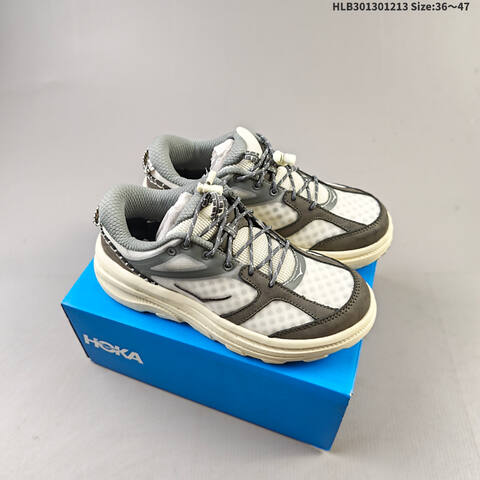 HOKA ONE ONE Bondi B3 Light Green Dark Green Burgundy Yellow EU 36-47 Running Shoe Running Sneakers - Unisex (BS-69434)
