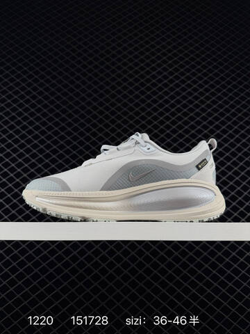 Nike Vomero 18 GTX White Grey EU 36-46 5 Running - Unisex (BS-73572)