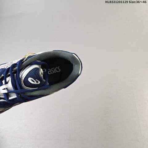 ASICS GEL-NYC White Navy Silver Grey EU 36-46 Running Shoe Running Sneakers - Unisex (BS-69210)
