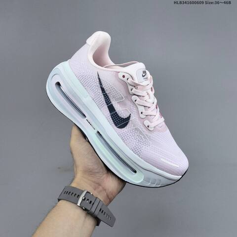 Nike Vomero Premium ReactX Air Zoom Light Pink White Black Mint EU 36-46 Running Shoe - Unisex BS-59933