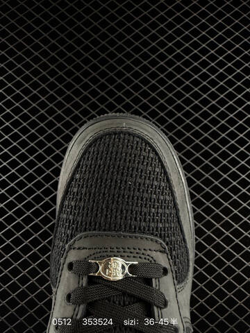 Nike Air Force 1 07 Low Black Silver White EU 36-45 Lifestyle - Unisex (BS-71514)
