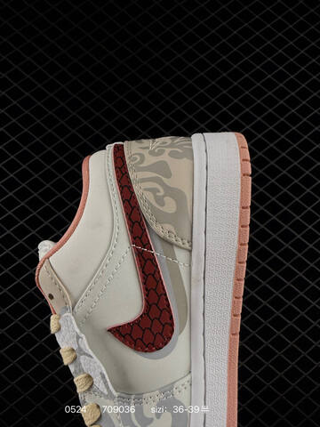 Nike Air Jordan 1 Low AIR JORDAN 1 DC0774-502 Siz Lifestyle BS-79226
