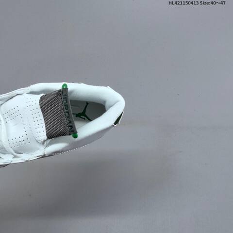 Jordan Air Jordan 14 Retro White Green EU 40-47 Basketball - Men's (BS-66202)