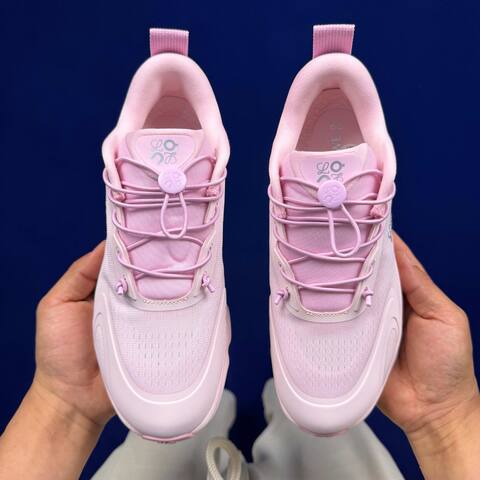 LOEWE x On Cloudsolo Light Pink Running Shoe Running Sneakers (BS-86752)