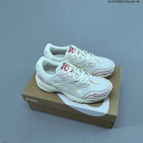 ASICS GEL 1090 White Cream Green Black EU 36-45 Running Shoe Running Sneakers - Unisex (BS-68772)