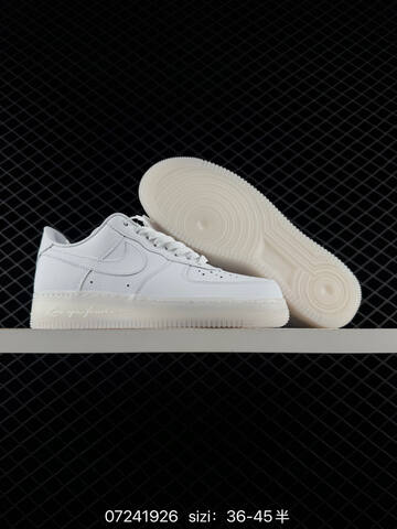 Nike Air Force 1 Low Black White EU 36-45 Lifestyle - Unisex (BS-70105)
