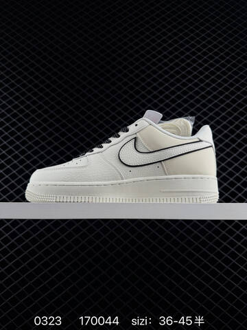 Nike Air Force 1 07 Low Sail White Black EU 36-45 5 Lifestyle - Unisex (BS-72509)