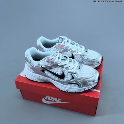 Nike Zoom Vomero 20 White Silver Pink Black EU 36-41 Running Shoe - Unisex BS-61415