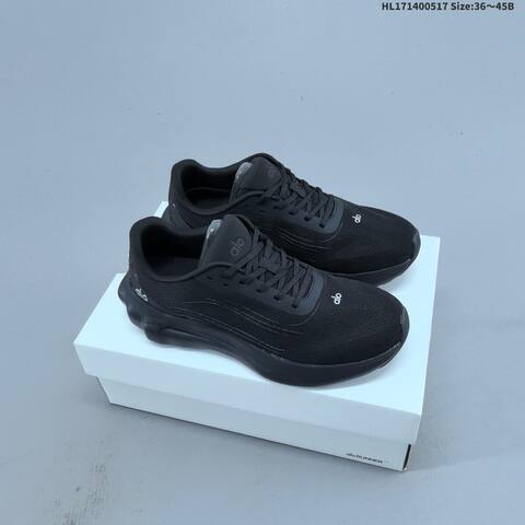 Alo Yoga Alo Runner HL171400517 Size 36-45 B AAA Quality Replica High-end Men s And Women s Fashion Sports Running And Basketball Shoes Up To 95 Off Retail During The Current Promotion Casual Lifestyle Sneakers (BS-88125)