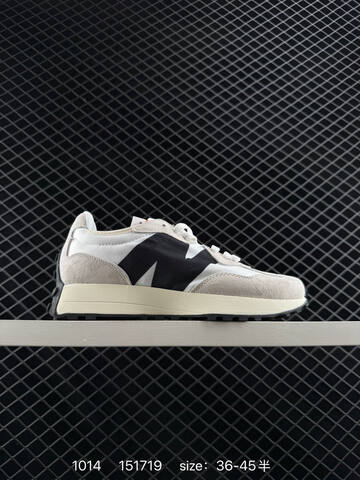 New Balance 327 White Grey Black Cream EU 36-45 Sneaker Unisex BS-82721
