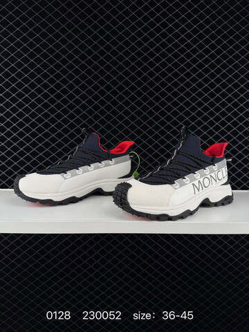 Moncler Trailgrip Lite 2 Navy White Red Black EU 36-45 Trail - Unisex (BS-72919)