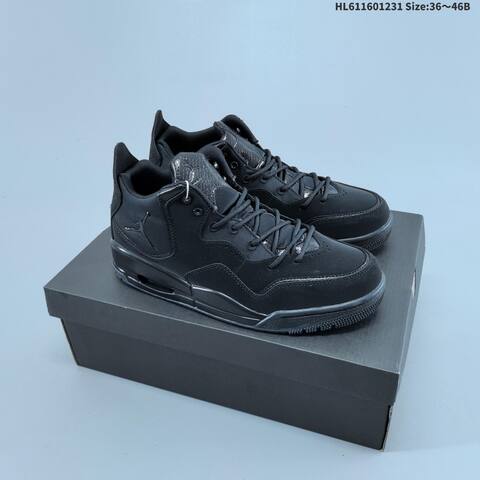 Jordan Air Jordan Courtside 23 Black 36-46B Basketball - Women's (BS-67153)