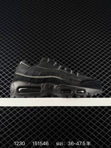 Nike Air Max 95 TT Black Anthracite EU 36-47 5 Lifestyle - Unisex (BS-73379)