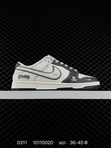 Nike Dunk Low White Blue EU 36-45 Lifestyle - Unisex (BS-72701)