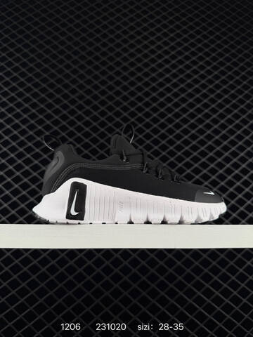 Nike Free Metcon 6 Neon Green Black White Bright Orange White Black Beige White Orange 28-35 Training - Women's (BS-73827)