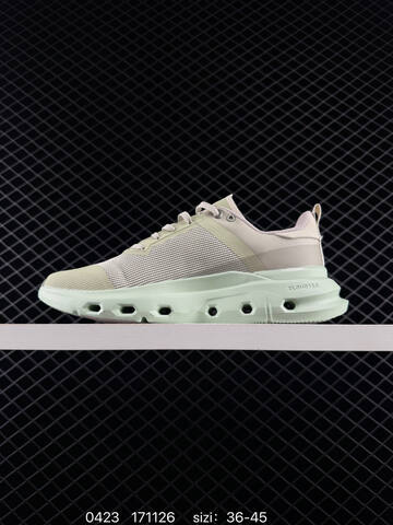 On Running Cloudpulse Next 3 MF30603404 Light Grey Mint White EU 36-45 Running Shoe Running Sneakers - Unisex (BS-85339)