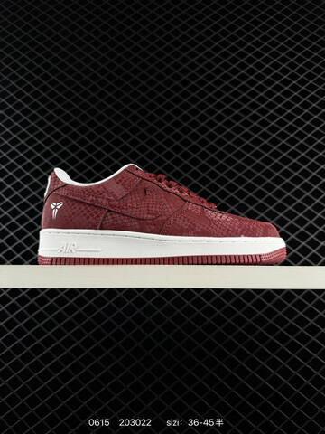 Nike Air Force 1 07 Low IB0018-500 Burgundy White EU 36-45 Lifestyle - Unisex (BS-70760)