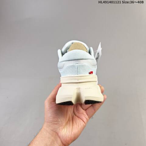 On Cloudflyer 5 Pale Blue White Cream Black EU 36-40 Running Shoe Running Sneakers - Unisex (BS-69792)