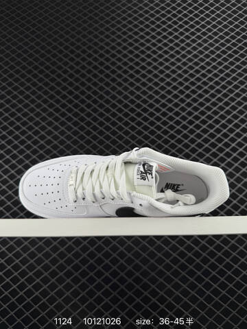 Nike Air Force 1 07 Low White Black Gold EU 36-45 Lifestyle - Unisex (BS-74031)